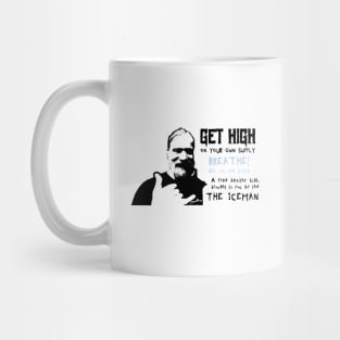 Wim Hof Get High Mug